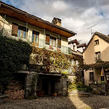 Casa Tomà Bed & Breakfast Masera